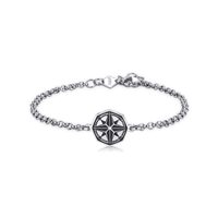 Bracciale Sagapo Uomo in Acciaio SHS15